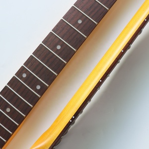 Manche de guitare <span class=keywords><strong>vintage</strong></span> TL Donlis Heel Adjusted Nitro Finished 21 frettes avec touche en palissandre pour accordeurs <span class=keywords><strong>Kluson</strong></span> de 8 mm - Product Image 3