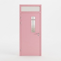Pintu Interior Tahan Api dari Paduan Aluminium dengan Desain Kontemporer untuk Penggunaan Hunian, Rumah Sakit, dan Vila - Pencegahan Kebakaran