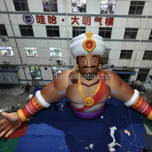 Reuze opblaasbare ballon <span class=keywords><strong>Aladdin</strong></span> magische lamp luchtmodel opblaasbare <span class=keywords><strong>Aladdin</strong></span> lamp God voor feest evenement decoratie - Product Image 2