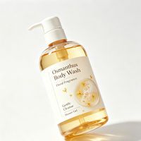 Gel Douche Parfum Osmanthus – Parfum Longue Durée, Hydratant, Rafraîchissant, Nettoyage Doux
