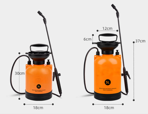 Pulvérisateur de jardin à pression manuelle, arrosoir haute pression, pot de pulvérisation pour la désinfection domestique et l'irrigation des plantes - Product Image 2