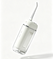 Irrigateur buccal sans fil Eisler W8, design portable, jet d'eau puissant pour les soins dentaires, brossette à eau portable