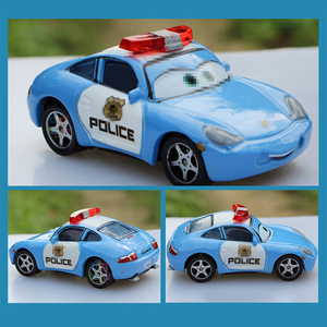 Modelos de escaparate de coches de alta simulación Diecast coche lindo inercia aleación Diecast juguetes modelo de coche para niños regalo - Product Image 2