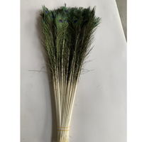 Plumes de paon à œil enfilé naturel à vendre fête carnaval maison mariage pièce maîtresse noël Vase vacances décor bricolage artisanat Floral