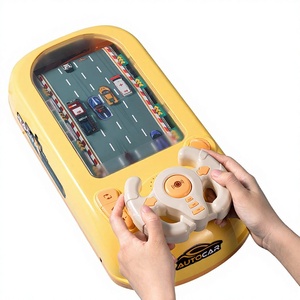 Jeu <span class=keywords><strong>de</strong></span> <span class=keywords><strong>course</strong></span> éducatif avec volant pour enfants, machine <span class=keywords><strong>de</strong></span> jeu d'aventure, jouet pour développer la coordination œil-main et la motricité, <span class=keywords><strong>cadeau</strong></span> - Product Image 1