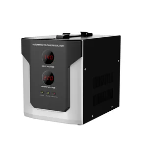 Sonapa LED display 220V relay type 3KVA automatic voltage regulator voltage stabilizer