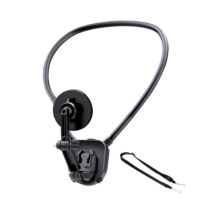 POV Vlog Chest Stand Video Recording Selfie Magnetic Neck Mount Phone Holder for iPhone 15 14 13 12 Samsung Phones Tiktok