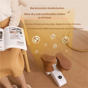 Sèche-chaussures de haute qualité, antibactérien, désodorisant, armoire commerciale à l'ozone, sèche-chaussures domestique - Product Image 4