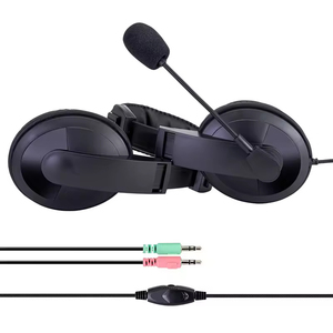 Casque de jeu filaire à réduction de bruit de haute qualité avec microphone - Product Image 5