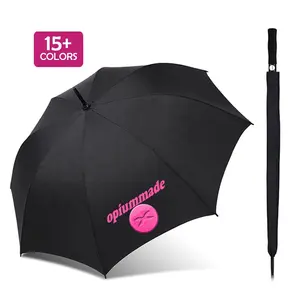 Bienvenue aux nouveaux employés, produit promotionnel, 27 "30", fournisseurs de golf personnalisés, parapluie de chine pour la pluie