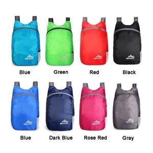 Wholesale Waterproof Sport Foldable Customized logo Camping Hiking Unisex Men Women Waterproof <b>Light</b> <b>Weight</b> <b>Backpack</b> - Product Image 5