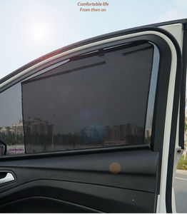 Nouvelle protection solaire d'été, <span class=keywords><strong>isolation</strong></span> thermique, pare-soleil automatique rétractable pour fenêtre latérale de voiture et modèle de voiture sans cadre - Product Image 3
