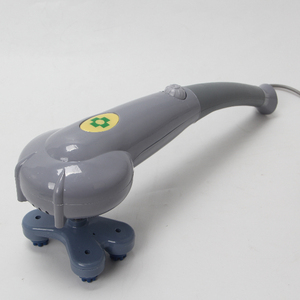 Martillo de masaje infrarrojo manual de 7 cabezales para quemar grasa