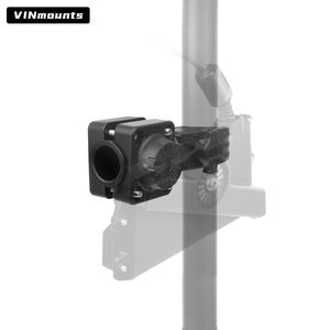 VINmounts Multi-Mode Live Sonar Mount for LVS34 Transducer – Adjustable Fishing <b>Bracket</b> with Mini Clamp - Product Image 3