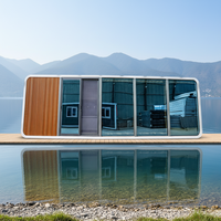 LDYZ - Maison conteneur à bas prix, structure métallique préfabriquée, maisons modulaires mobiles, installation facile, certifiées CE