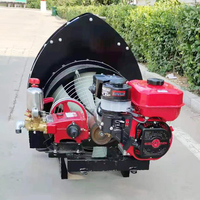 Pulvérisateur à pression diesel à assistance pneumatique pour vergers agricoles haute pression 300-500l