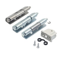 Ae Charnière de boîte en fer Charnières de porte cachées Charnière de porte intérieure pour boîte de boîtier électronique Rittal