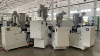 Fabricant chinois de tubes cosmétiques, ligne de production de tubes en plastique souple PE, extrudeuse