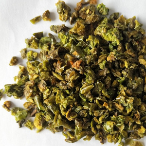 Hạt Tiêu Chuông Xanh Khô Mất Nước 6*6 MM HD Quảng Cáo Hạt Ớt Đỏ Khô Nướng Lạnh Hạt Gia Vị Và Thảo Mộc Đơn Hạt Khô Hoa - Product Image 1