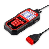 Vente flash - Scanner de diagnostic automobile KW850 - Scanner OBD2 - Outil de diagnostic automobile - Lecteur de code OBD