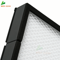 Fabricants de filtres HEPA industriels, personnalisation, prix bas, équipement de laboratoire HVAC, filtre HEPA H12 pour cloisonnement