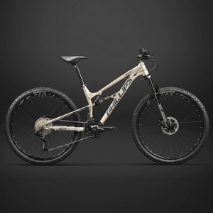 Vélo de montagne à suspension souple Philip, cadre en alliage d'aluminium, freins à disque hydrauliques, double suspension, vitesses 33/30 disponibles - Product Image 5