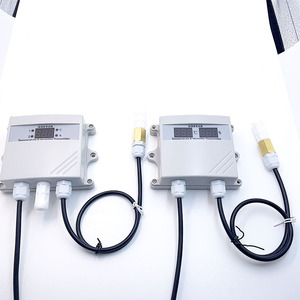 <span class=keywords><strong>Capteur</strong></span> de température et d'humidité extérieur résistant aux intempéries IP65, sonde externe anti-pluie/neige, RS485 Modbus, précision 0,5°C/3%RH - Product Image 4