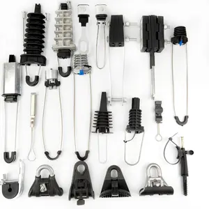 Phụ kiện điện hợp kim nhôm ABC, cáp quang sợi thép, kẹp nối cách điện, kẹp neo đầu cuối, kẹp nối. - Product Image 1