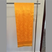 Kain Tulle Jacquard Motif Naga Tibet Cina, Imitasi Khata Lima Warna, Hadiah Upacara untuk Perayaan Pembukaan Besar, Religius