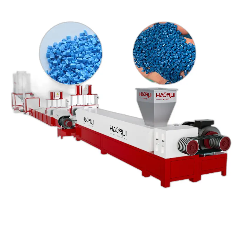 Factory Made HDPE LDPE PP PE Recycling Machine Granulators for Cutting Plastic Granules