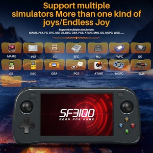 Consola Portátil SF3100 Retro 4.5 IPS <b>HDMI</b> TV Batería 3000mAh Soporte 150 Guardar 14 Emuladores 2 Jugadores - Product Image 6
