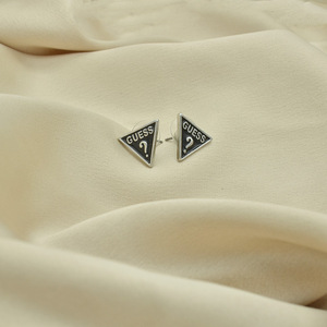 Pendientes de Botón de Diseño Europeo y Americano, Triangulares, Coloridos, de Esmalte, con Letras, Versátiles, Elegantes y Lujosos, Estilo <span class=keywords><strong>GUESS</strong></span> - Product Image 6