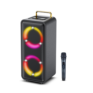 Altavoz Portátil Grande de 8 Pulgadas y 1000 Vatios con Luz RGB de Llama, Altavoces Bluetooth, <span class=keywords><strong>Partybox</strong></span> 310, Party Box 100, <span class=keywords><strong>Partybox</strong></span> <span class=keywords><strong>710</strong></span> - Product Image 5