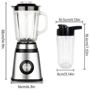Licuadora Eléctrica, Licuadora Doméstica, Mezcladora, Máquina para Hacer Smoothies, Exprimidor de Frutas Eléctrico - Product Image 5