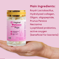 Chinaherbs OEM Vaginal Pops Produit vaginal GMP pour l'hydratation des femmes Poudre de probiotiques GMP Capsules de soin féminin pour la propreté