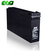Batterie AGM à cycle profond ESG 12V 140ah 145AH 150ah pour stockage UPS, batterie solaire, prix de fabrication