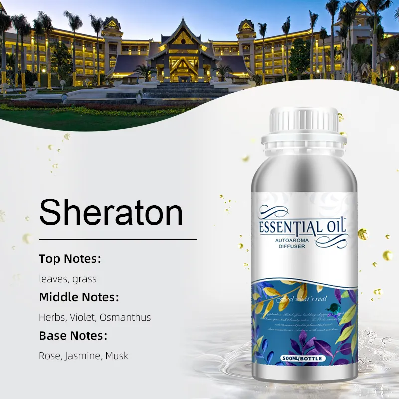 Profumo Marketing Sheraton Hotel Aroma olio essenziale diffusore di fragranze olio