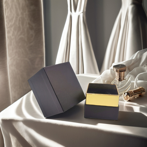 Cao cấp bao bì sản phẩm cứng các tông ưa thích dập logo Nước hoa Đóng gói hộp - Product Image 1