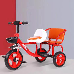 2023 new fashion prezzo basso <span class=keywords><strong>3</strong></span> ruote 4 in 1 triciclo per bambini per bambini con maniglia di spinta - Product Image 4