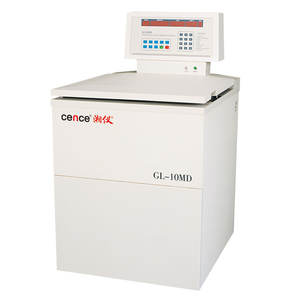 Farol biológico de alta velocidade, <span class=keywords><strong>super</strong></span> grande capacidade refrigerada ultra centrífugo GL-10MD com rotor de ângulo 6x1000ml - Product Image 1