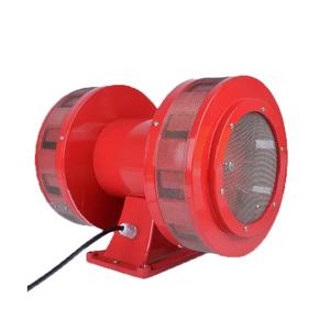 Sirena de Motor de <span class=keywords><strong>100w</strong></span> para Motor Eléctrico, Sirena de Motor MS 690 Industrial, Sirena de Motor de CA 230v, Color Rojo, 126db - Product Image 6
