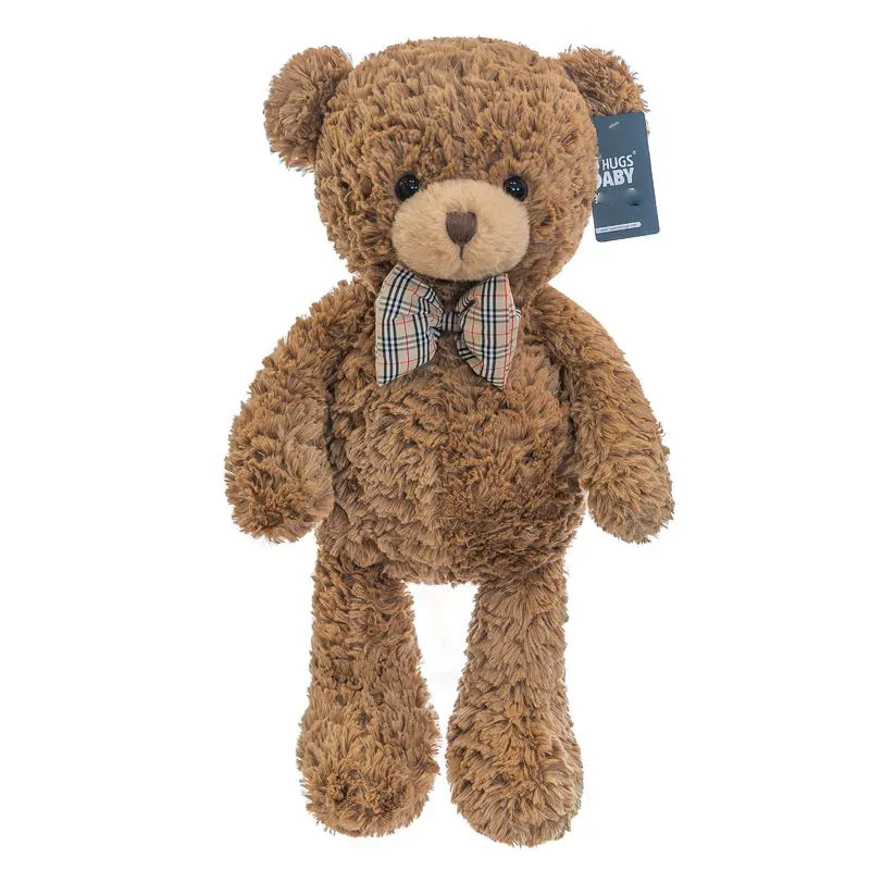 China Quality customization bow tie 40cm 55cm 80cm children originality gift teddy bear toys