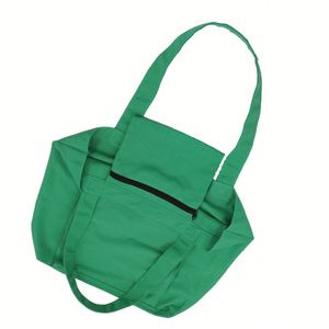 Sac de transport portable et personnalisable pour tapis de yoga en toile, avec bandoulière, couleurs variées, idéal pour la gym, les sports de plein air et les voyages - Product Image 4