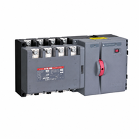 Commutateur de transfert automatique à double alimentation Delixi CDQ3s-63H/2P 63A Type B Triphasé IP65 RS485 <100ms