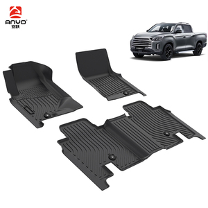 Alfombrillas 3D Premium para Camioneta Ssangyong KGM Musso Grand 2026 - Revestimiento de Piso TPE para <span class=keywords><strong>Interior</strong></span> de Auto, Tipo Bandeja Profunda - Product Image 2