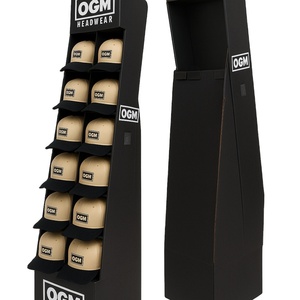 Factory Price Eco-Friendly Foldable Compartments Storage Cardboard Custom Display <b>Boxes</b> for Retail Floor Stand Promotion - Product Image 4