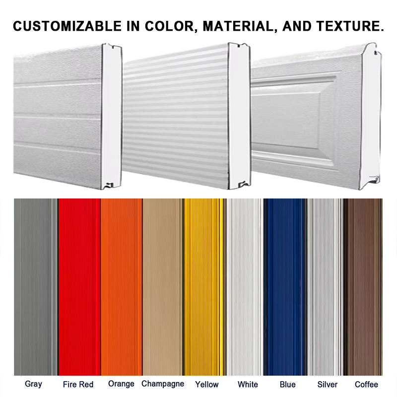 Customizable in color, material, and texture.