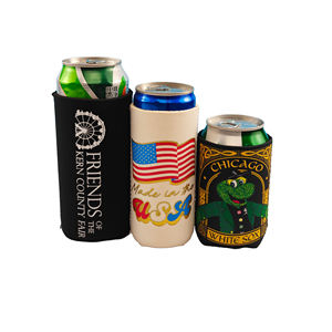 कस्टम 12 औंस नियोप्रोरीन फैशन इन्सुलेट फैशन इन्सुलेट हो सकता है कूलर 3 मिमी नरम पेय बीयर बोतल आस्तीन धारक 330 मिलीलीटर हल्का मुद्रण विकल्प - Product Image 3