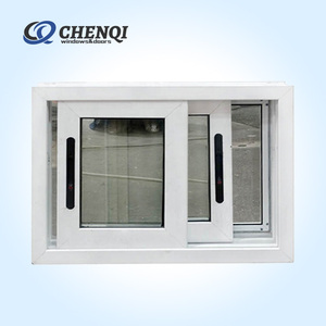 Ventana corredera <span class=keywords><strong>de</strong></span> <span class=keywords><strong>PVC</strong></span> <span class=keywords><strong>de</strong></span> último diseño <span class=keywords><strong>de</strong></span> América del Norte, <span class=keywords><strong>ventanas</strong></span> corredizas <span class=keywords><strong>de</strong></span> vidrio <span class=keywords><strong>de</strong></span> plástico UPVC para casa - Product Image 4