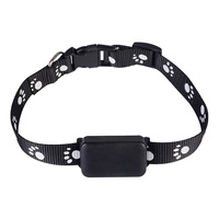 Collier sans fil pour animaux de compagnie P03 en plastique avec localisateur GPS, autonomie de 360 heures, réseau WiFi/cellulaire, dispositif anti-perte, antivol pour voiture